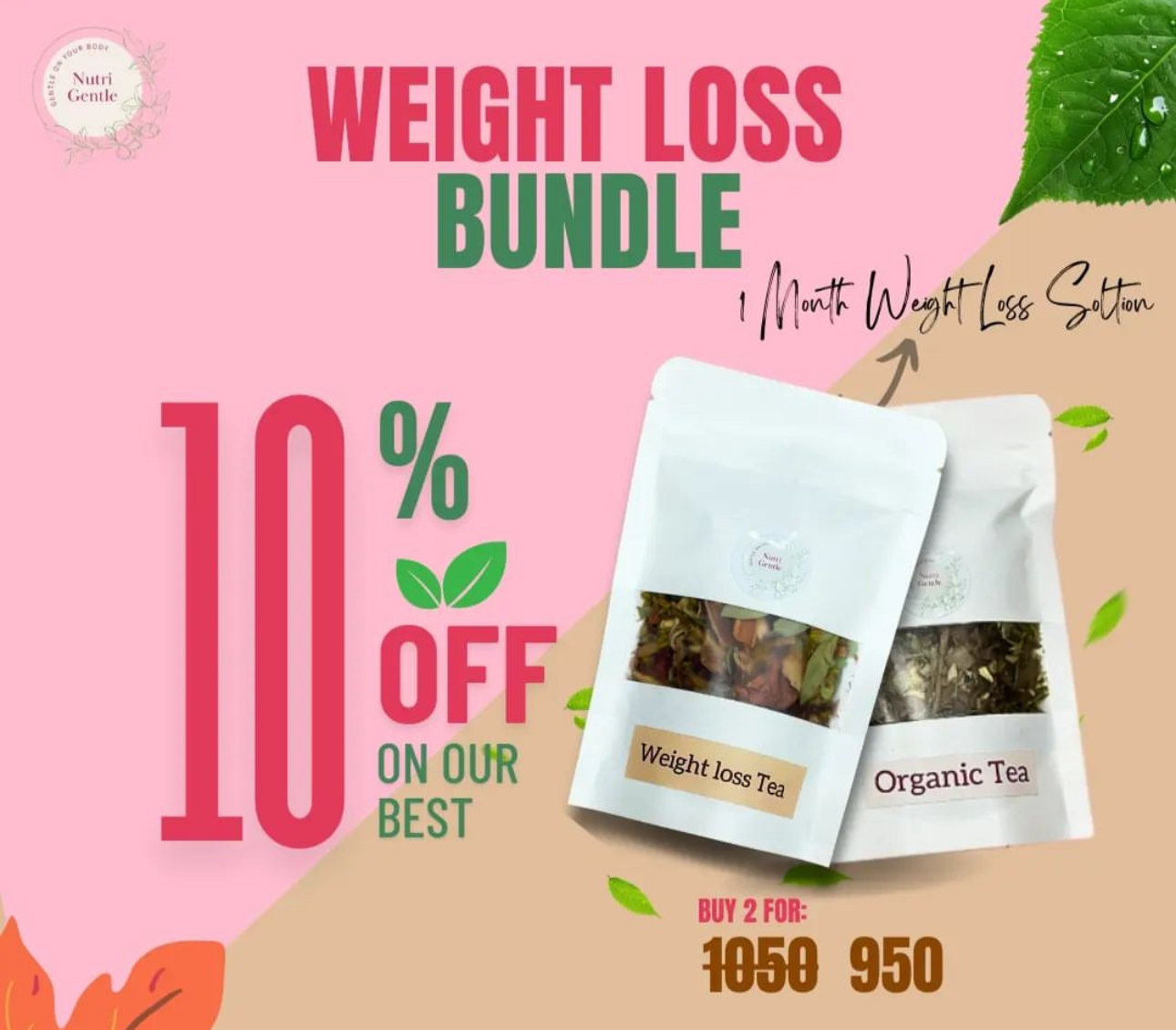 Weight loss bundle