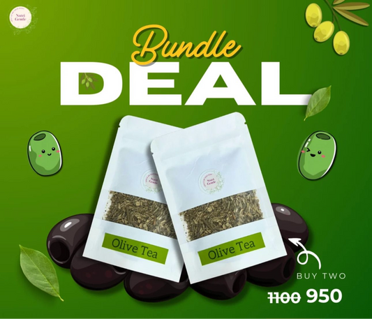 Olive tea bundle deal